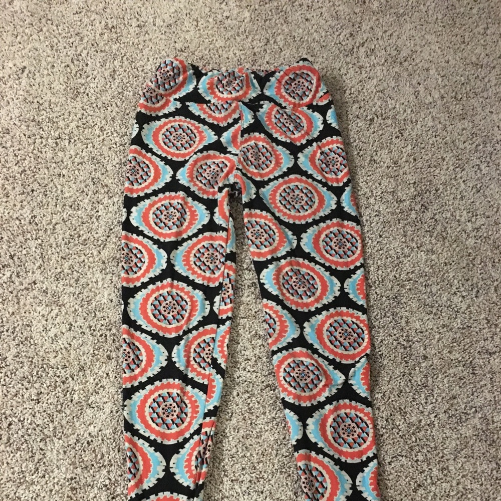 Lularoe medallion leggings